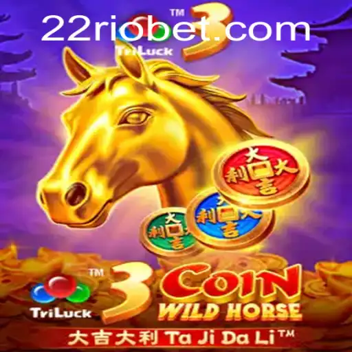 Descubra a Emoção de 3CoinWildHorse