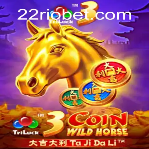 Descubra a Emoção de 3CoinWildHorse